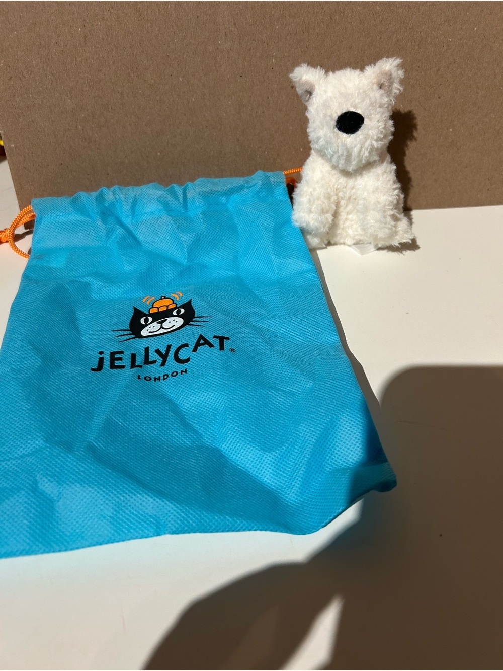 Jellycat Munro Scottie Dog Bag Charm